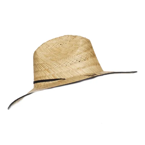 PALM ANGELS Папирусная соломенная шляпа Мужская Желтая