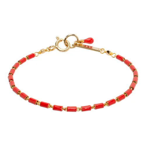 ISABEL MARANT Латунь Эмаль Браслеты Женские Золото