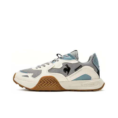Le Coq Sportif Повседневный Низкий Топ Синий Унисекс