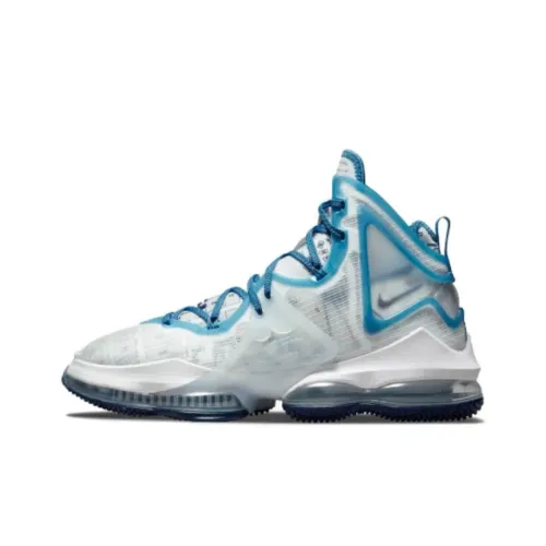 Nike Lebron 19 Баскетбольные кроссовки High Топ Мужской