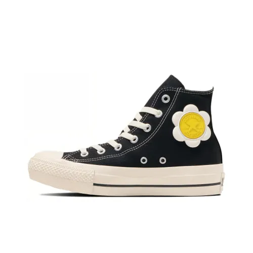 Converse High Top Черные Женские