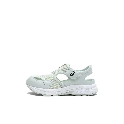 Asics RUNNING KIDS CONTEND Series Детские Сандалии Зеленые Детские