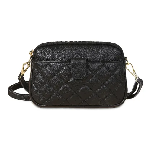 LOVEBIRD Сумка через плечо из крупнозернистой текстуры сумка на плечо обычная женская черная бордовая белая карамельная