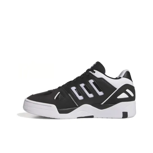 Adidas Midcity Баскетбольные кроссовки MID Топ Черно-белая панда Мужской