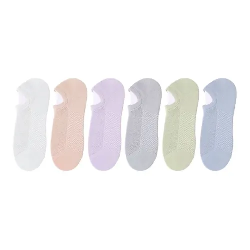 H YXIANG No Show Носки Женские 6 пар