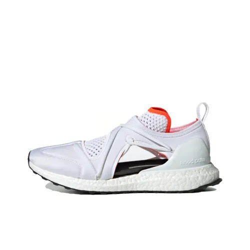 Stella McCartney x Adidas Амортизирующие низкие беговые кроссовки для женщин белые