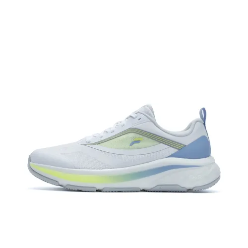 FILA NUVOLE 2 Low Топ Беговые кроссовки Мужские Белый Синий