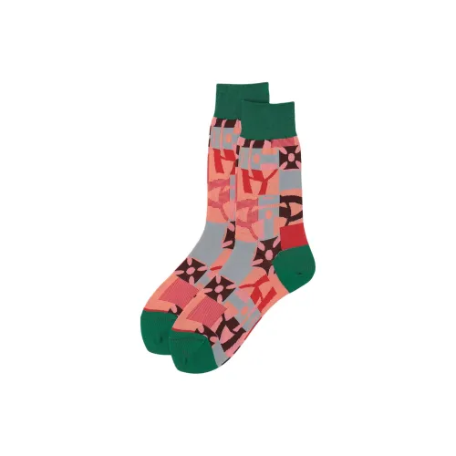Vivienne Westwood Розовые Женские Носки MID до икры