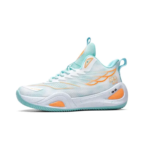 Locke Амортизация устойчивый к истиранию дышащий MID баскетбольные кроссовки унисекс