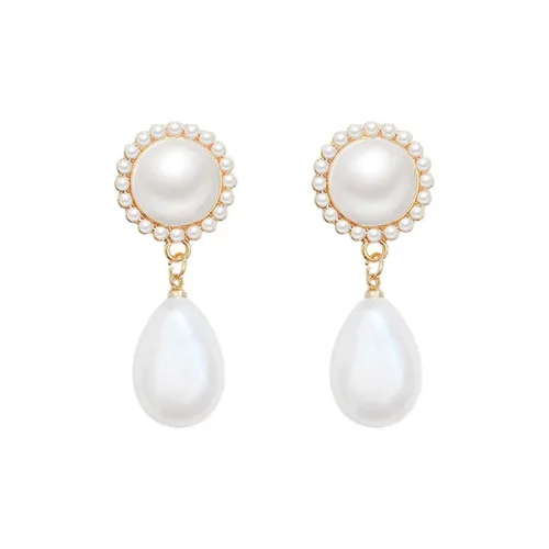 FEO Искусственная жемчужина Серьги Женские