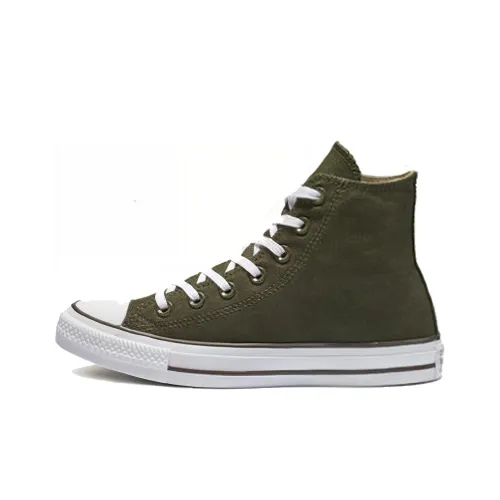 Converse Chuck Taylor All Star Utility Зеленый Высокие Кеды Унисекс Армейский Зеленый