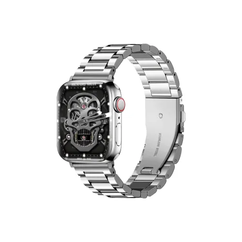 Akkerds Ремешок Apple Совместимость Титан Материал Apple Watch IWatch S11 S10 S9 8 7 6 SE Ultra 185 мм 46 Часы Циферблат