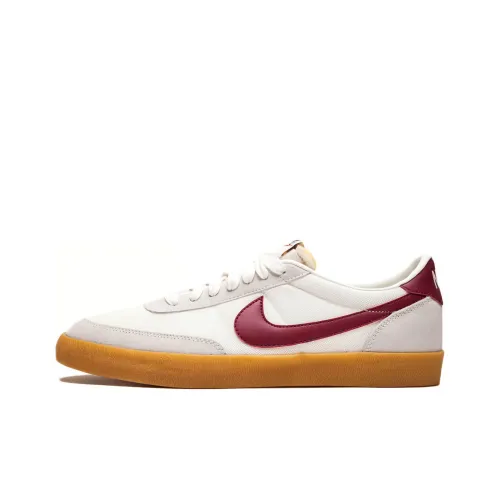 Nike Killshot Vulc Sail Slip Resistant Low Top Скейтборд Кроссовки Мужские Бежевый Красный