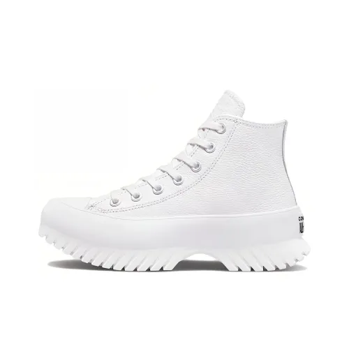 Converse Chuck Taylor All Star Lugged 2,0 Кожа Высокие Кеды Унисекс Белые