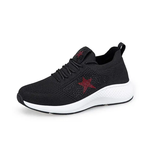 RONGSHI Амортизация и Дышащий Низкий Топ Повседневная Обувь Женская
