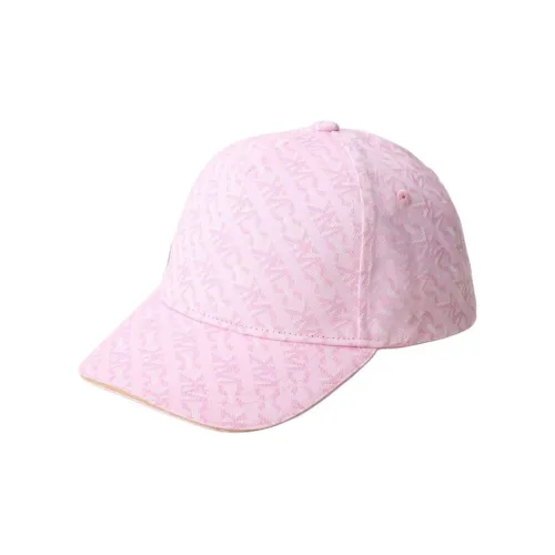 MICHAEL KORS Хлопковые кепки для детей розовые