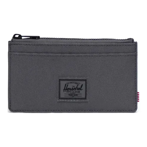 Herschel Переработанный полиэстер Кошелек Большой Унисекс Каменный серый