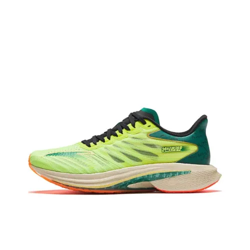 ANTA Беговые кроссовки Low Top Зеленые Мужские