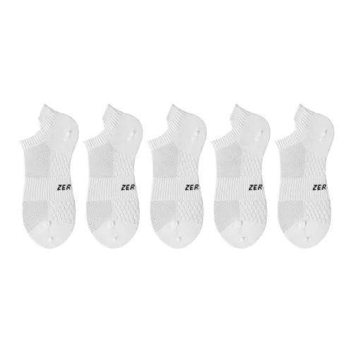 ZEROIN Низкие носки для мужчин упаковка из 5 пар