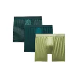 3 шт (Зеленый/Бурно-синий, Зеленый/Карман, Полосы, Эксклюзив Онлайн)