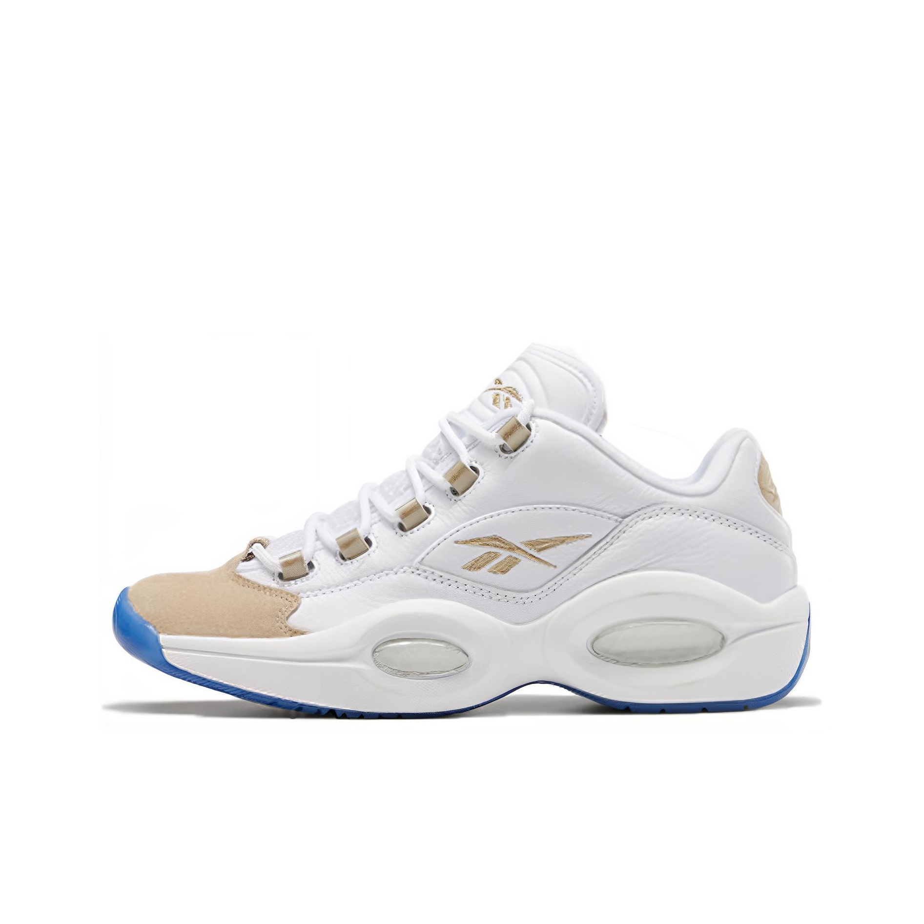 reebok the question yellow