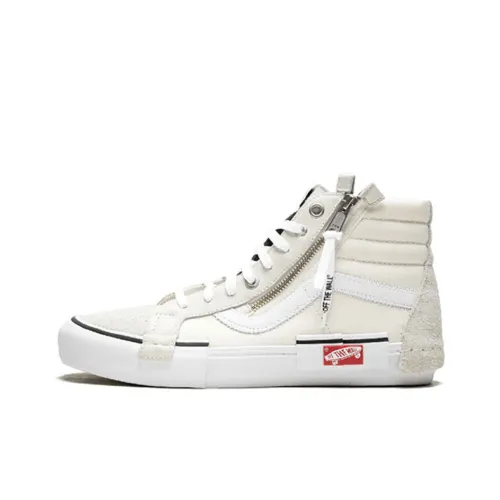 VANS SK8 Valut OG Cap LX High Топ Скейтборд Кроссовки Унисекс Бежевый