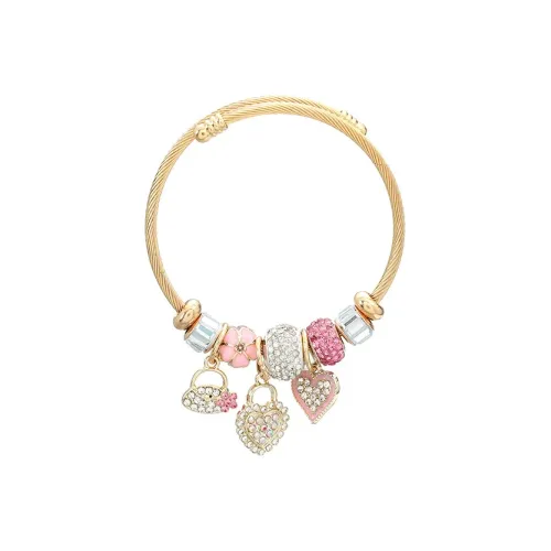 NOMK Титановый Стальной Циркон Браслеты Женские