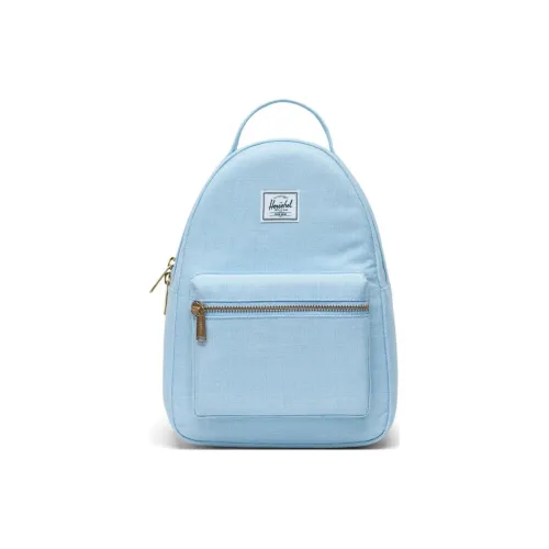 Herschel Nova Series Переработанный Нейлон Рюкзак Мини Унисекс Light Синий