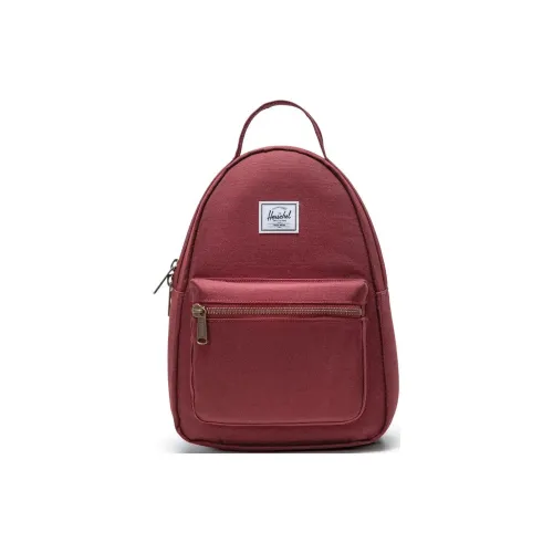 Herschel Nova Series Рюкзаки Темно-красный Унисекс