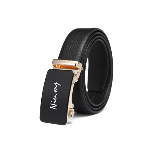 NIUMJ Кожаные ремни Мужской