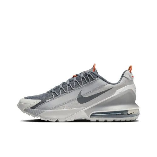 Nike Air Max Impuls Low Top Casual Men's Gray Найк Эйр Макс Импульс Ло Топ Кежуал Мужской Серый