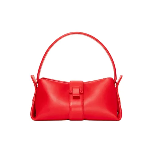 PROENZA SCHOULER Lambskin Сумка через плечо сумка для женщин красная