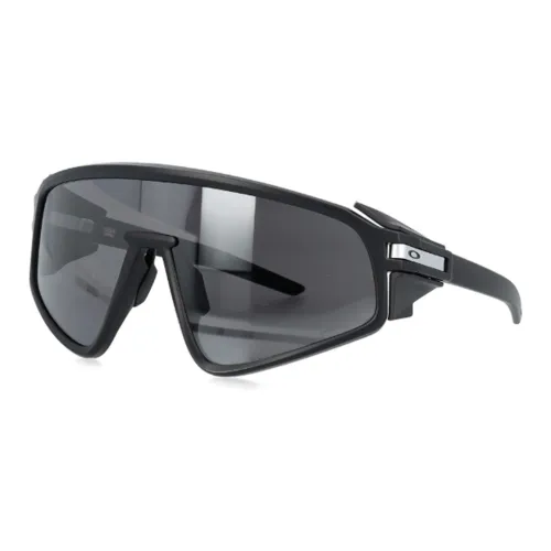 Oakley Ацетат Нерегулярная форма Солнцезащитные очки Мужской Черный