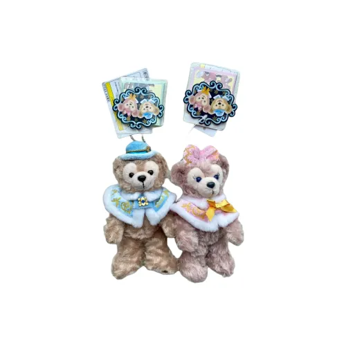Disney ShellieMay Duffy 2013 Год Кукла Плюшевая Подвеска Средний Размер Высота