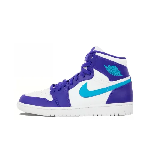Jordan Air Jordan 1 Винтажные баскетбольные кроссовки High Top Мужские