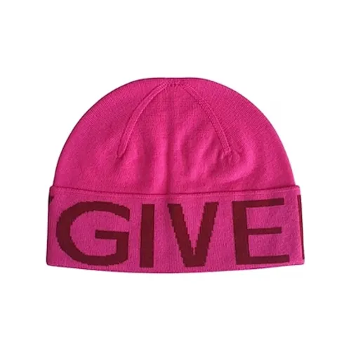 GIVENCHY Шерстяные Бини Мужской Розовый