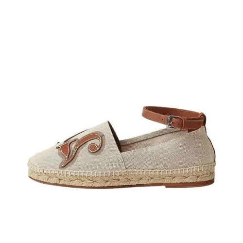 HERMES Indirizzo Эспадрильи Женские Умбра