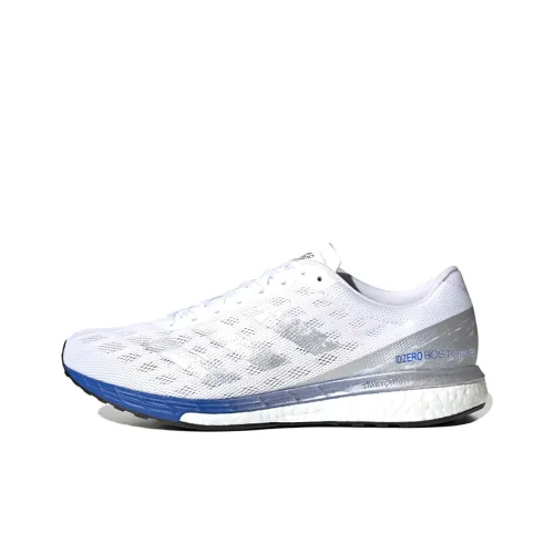 Adidas Adizero Boston 9 Беговые кроссовки Низкий топ Мужской