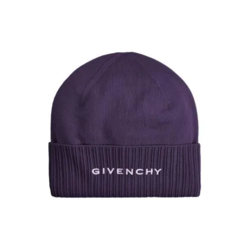 GIVENCHY Шерсть Бини Мужской Фиолетовый