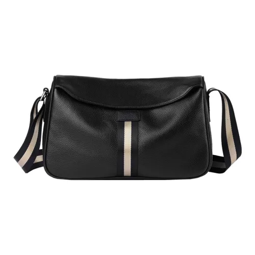 CMLZIUA Сумки через плечо, черный, унисекс