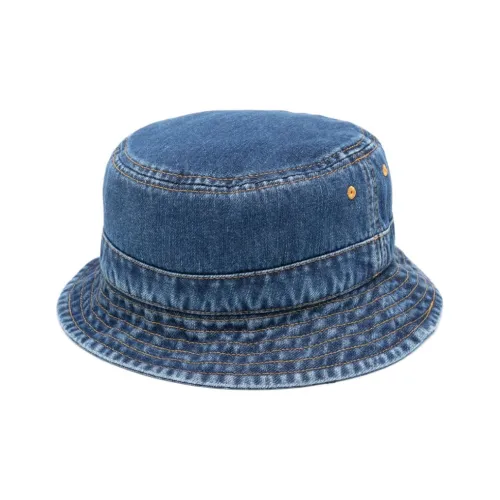 MOSCHINO Cotton Bucket Hats Женские Синий