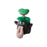 Угольно-серый, зеленый, хрустящий, призрачный, сумка, подвесная кукла