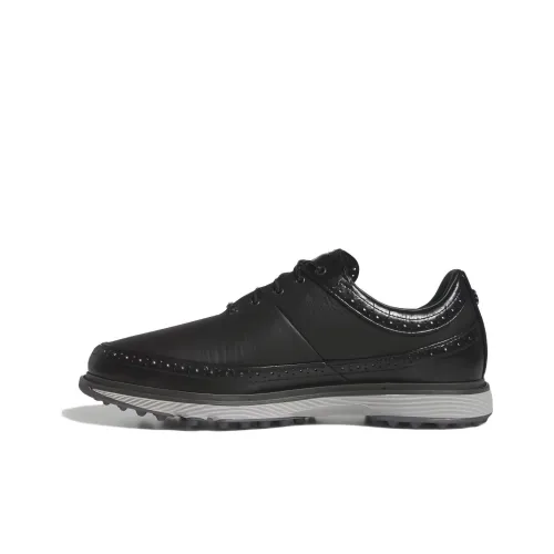 Adidas ULT Slip-resistant Abrasion-resistant Low Top Golf Shoes Men's Black Adidas ULT Противоскользящая Устойчивая к истиранию Низкий Топ Обувь для гольфа Мужская Черная