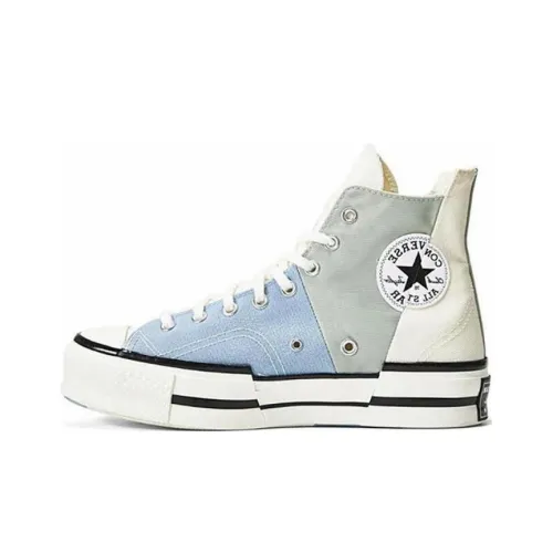 Converse Chuck 70 Plus High Top Кеды Унисекс Белый Синий Зеленый