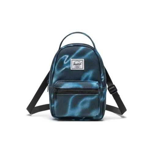 Herschel Nova Series Сумки Волна Синий Унисекс