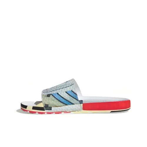 Raf Simons x Adidas Originals Slip-on с устойчивым покрытием Унисекс Синий