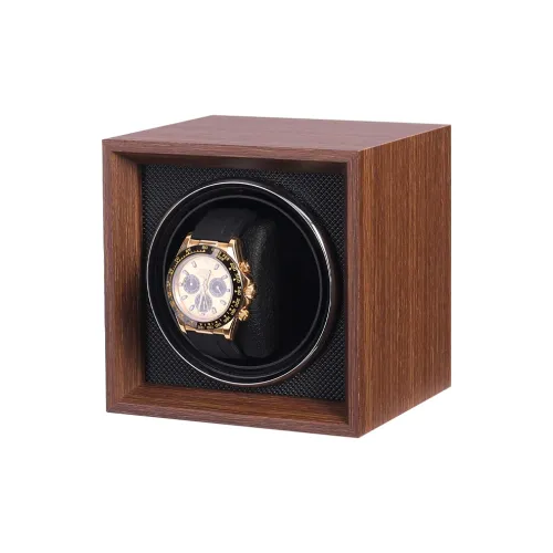 MILANQIAN M Q Minimalist Series 1 Часы Watch Winder Отделение Ореховое дерево с текстурой Цвет Унисекс X00