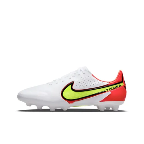 Nike Tiempo Legend 9 HG Твердый Ground Твердый грунт Искусственный шип Естественная трава