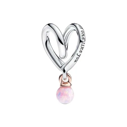 Pandora 925 стерлинговое серебро подвески женская серия Silver