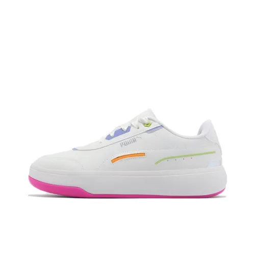 PUMA Tori Pixie Low Топ Скейтборд Кроссовки Женские Розовые